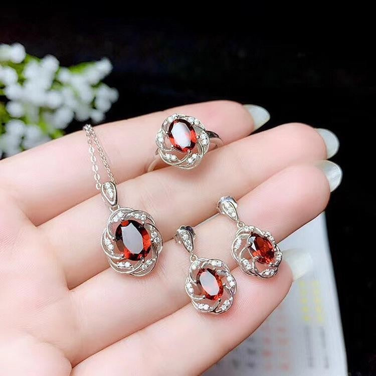 Elara Cirquelin Set | witgoud 14k