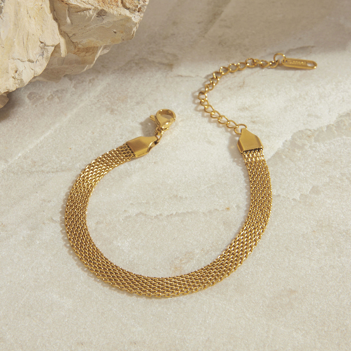 Emery Virell armband | Goud 16k