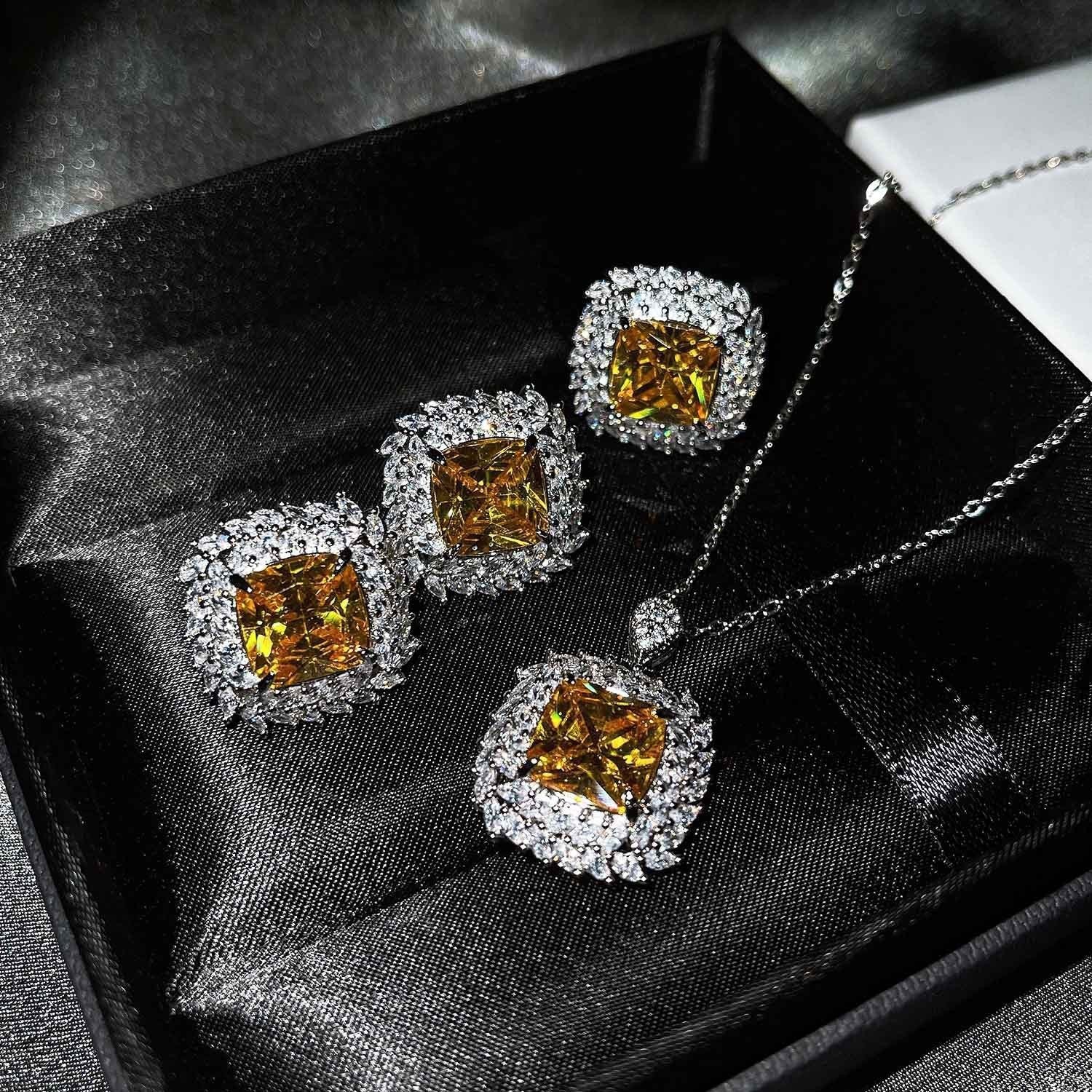 Caelith Verdane Geelstel | Witgoud 16k