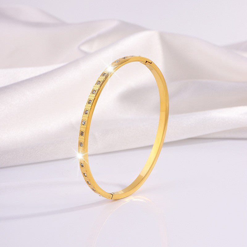 Annabella Giacconi armband | witgoud 16k