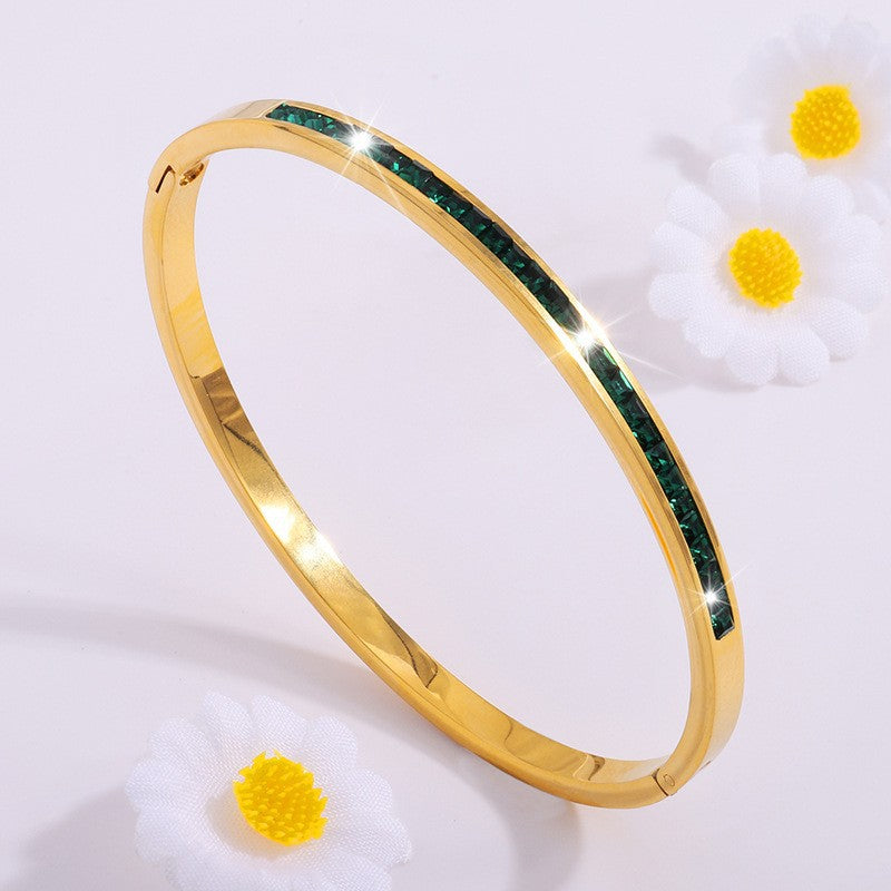 Liora Bellanotte armband roze goud 16k