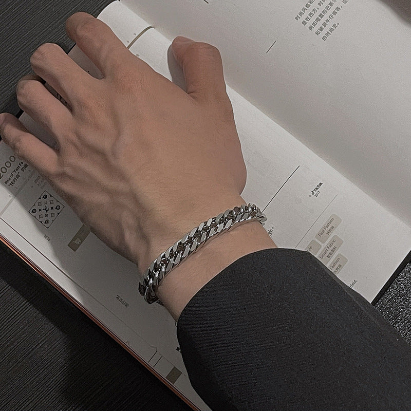 Sterling Vale armband | witgoud 16k