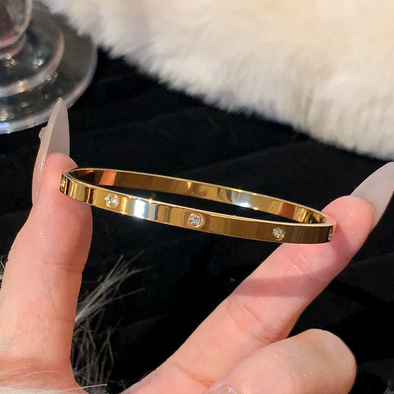 Estella Fioretti armband | Roségoud 16k