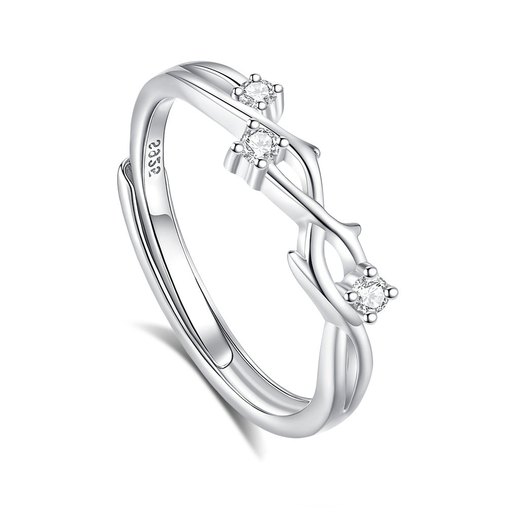 Concetta Ruggieri ring | witgoud 14k