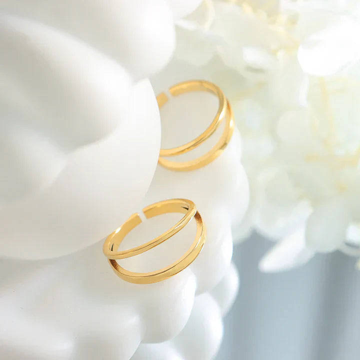 Verena Luminis Ring | Goud 18k