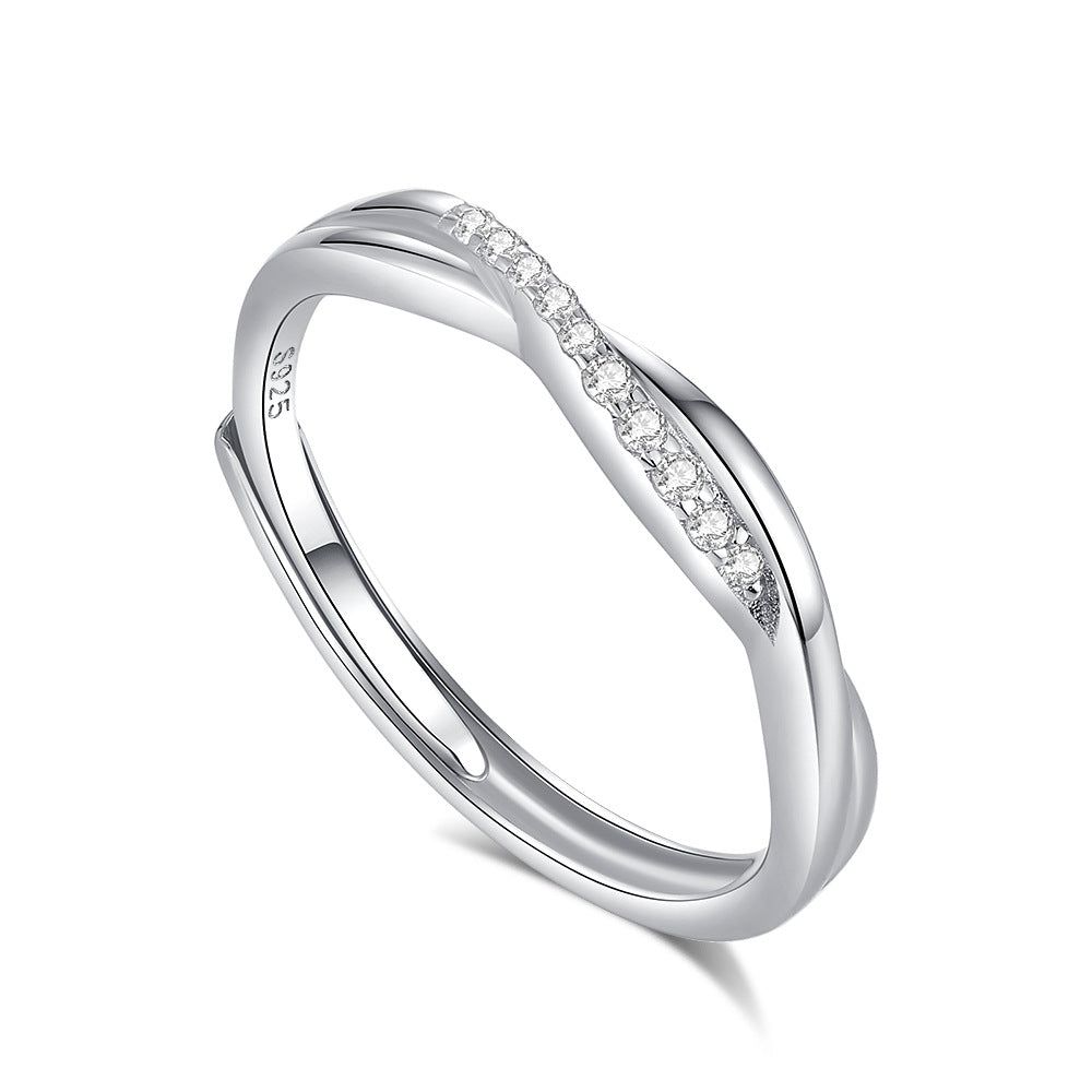 Anaïs Bellerose ring | witgoud 14k