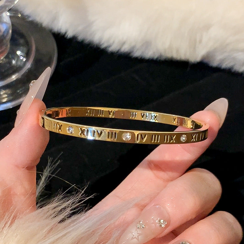 Julina Cavallaro Armband | Goud 16k