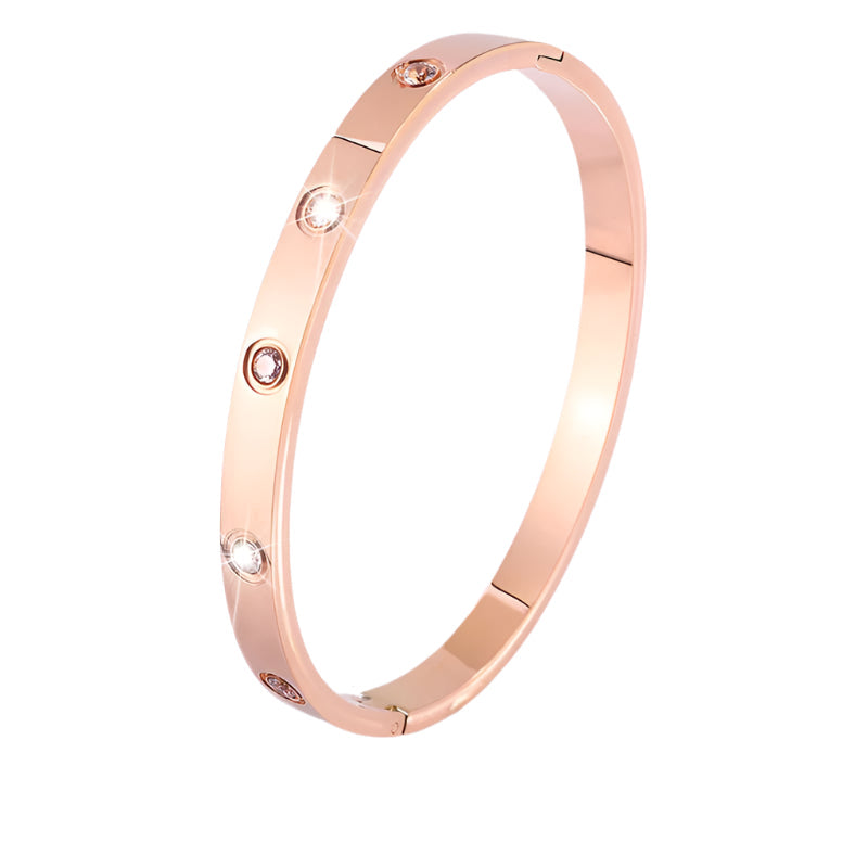 Mirabella Ancarani Armband | Roségoud 16k