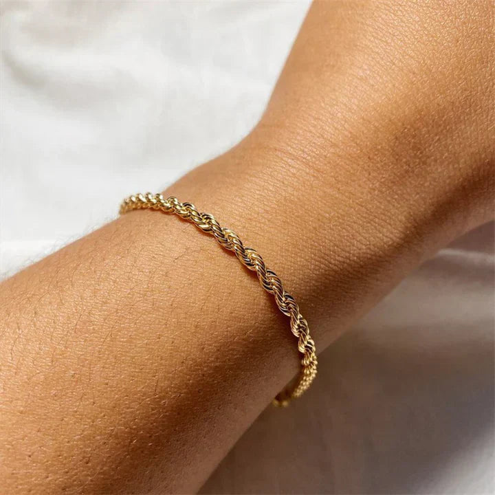 Laurina Venusta armband | Goud 18k