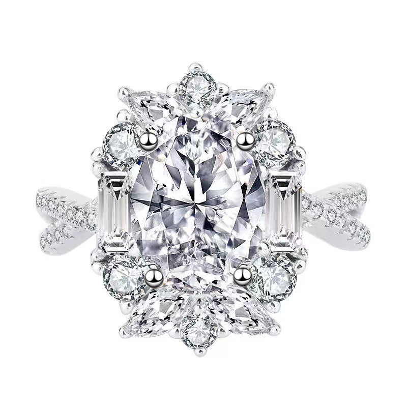 Kaia Bellemont Ring | Witgoud 18k
