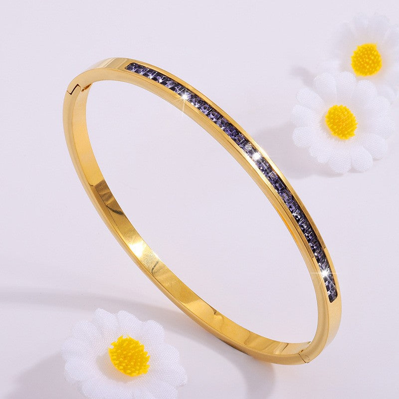 Liora Bellanotte armband roze goud 16k