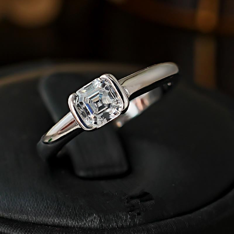 Lina Serayne ring | witgoud 16k