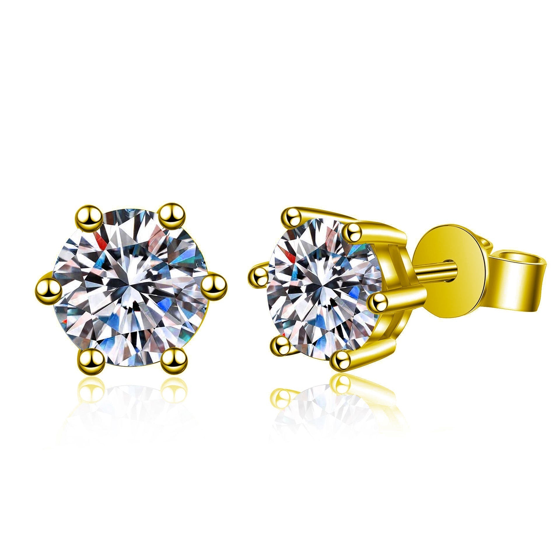 Celeste Luxe oorbellen | Goud 18k