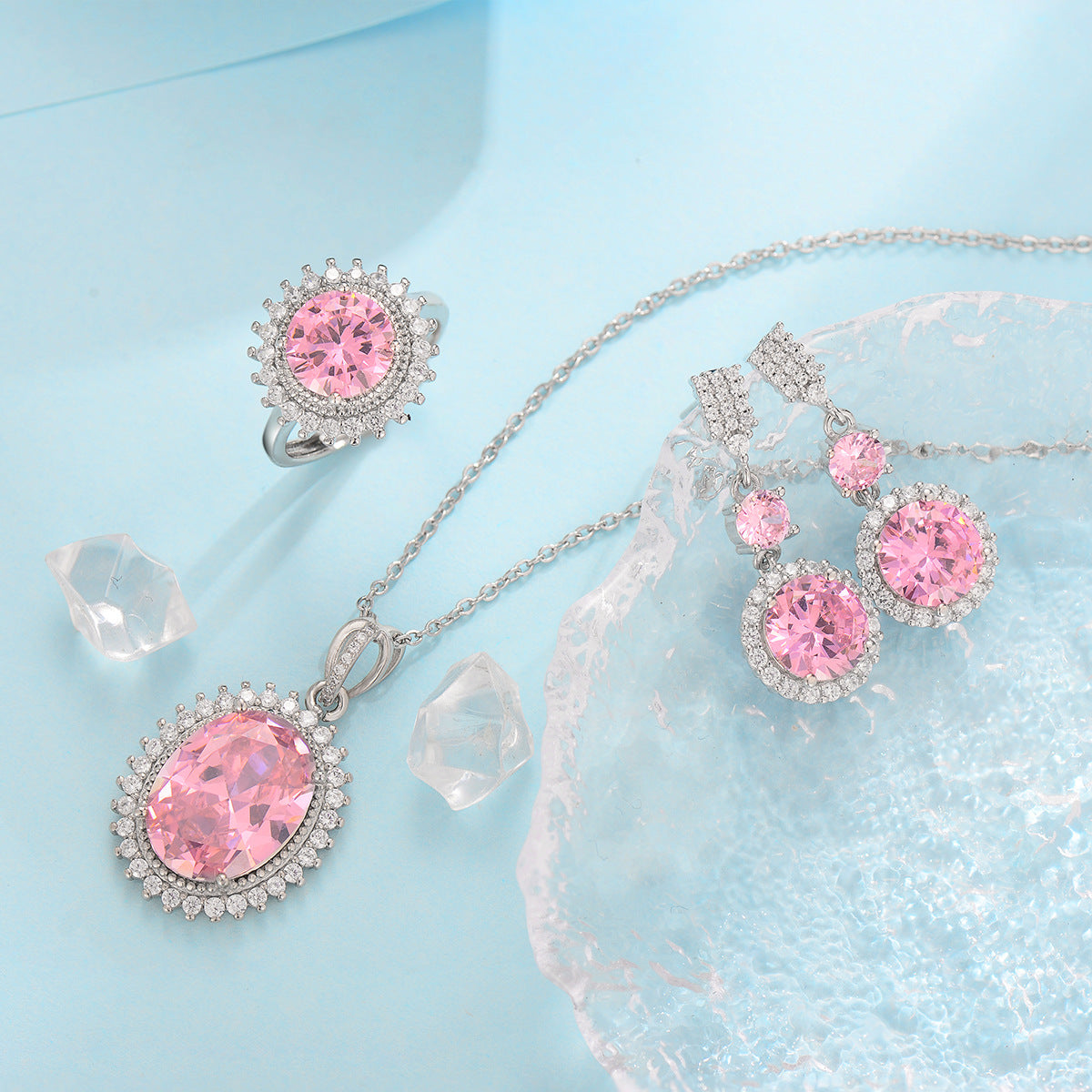 Aurielle Solwyn Blauwstel | Witgoud 16k