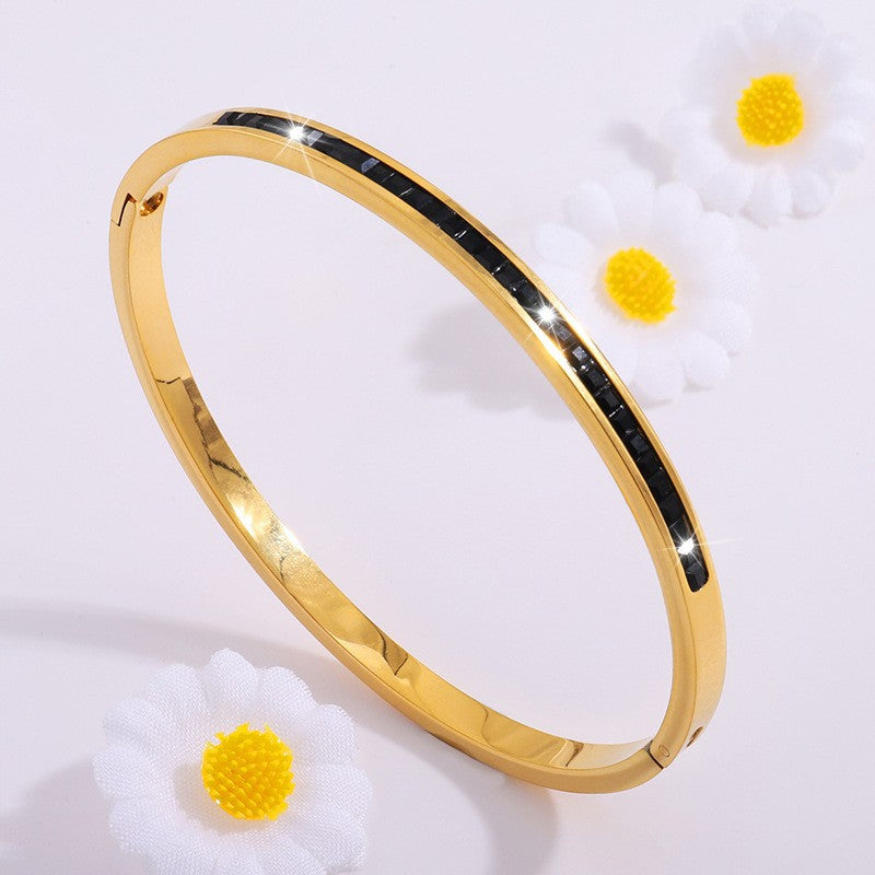 Liora Bellanotte armband roze goud 16k