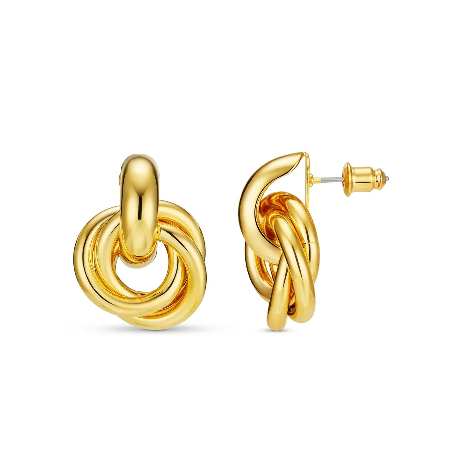 Statement oorbellen | Goud 14k
