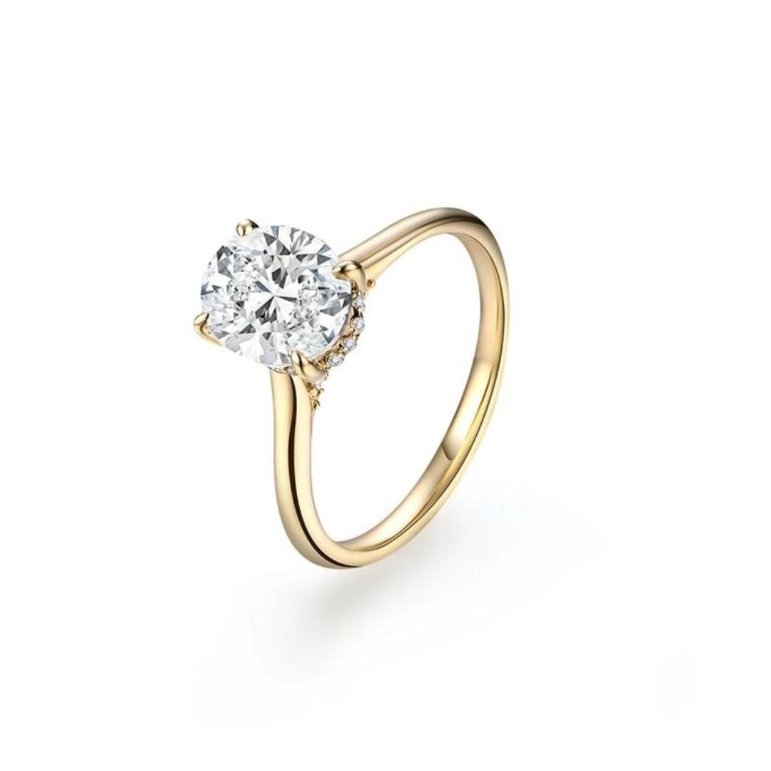 Savaya El Playa Ring | Goud 18k