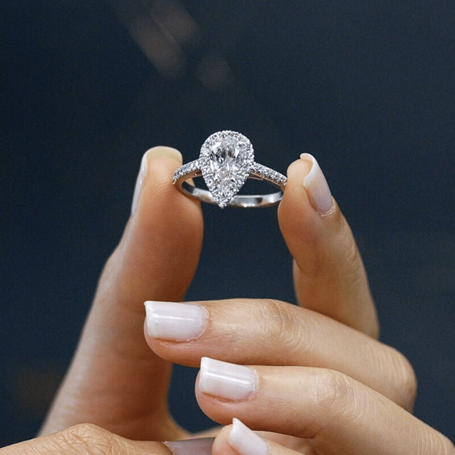 Silvana Terranova Ring | Witgoud 18k