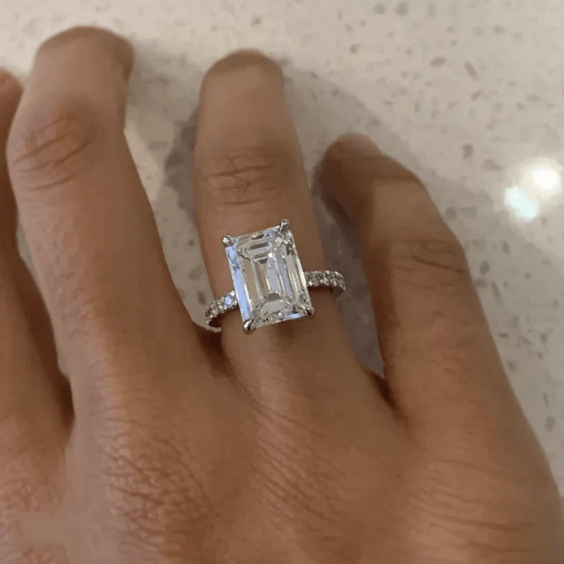 Bettina Lorenzi ring | witgoud 18k