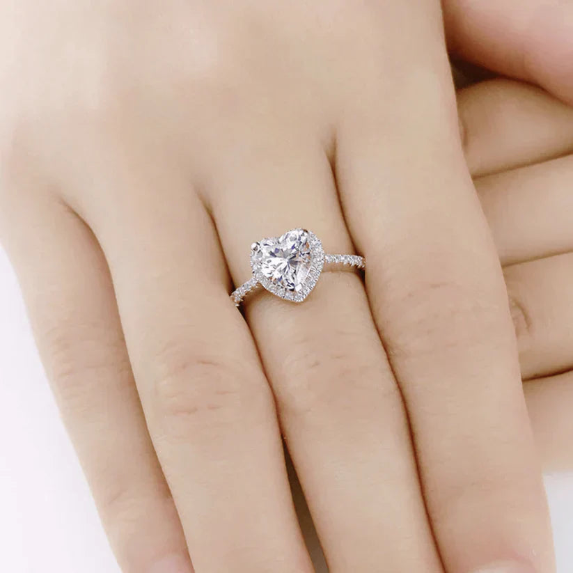 Coralia Amouré ring | witgoud 18k