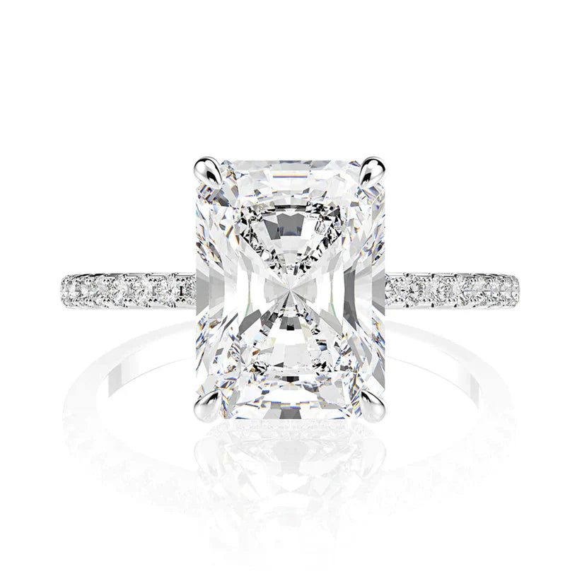 Bettina Lorenzi ring | witgoud 18k