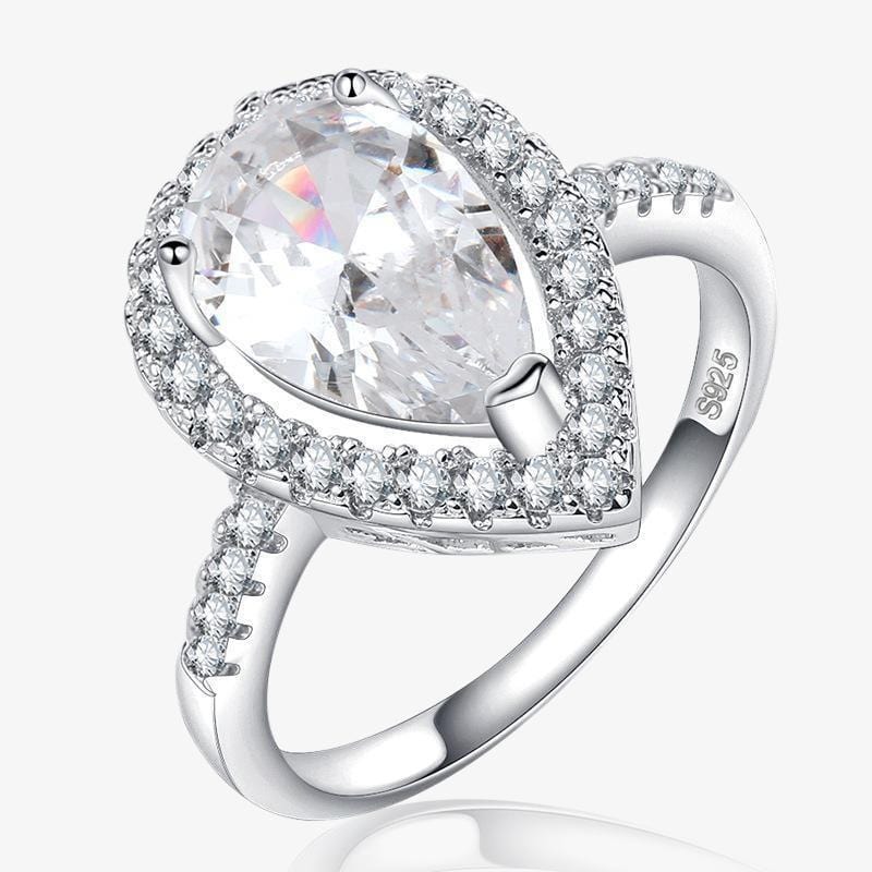 Silvana Terranova Ring | Witgoud 18k