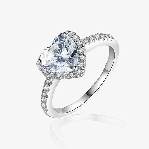 Coralia Amouré ring | witgoud 18k