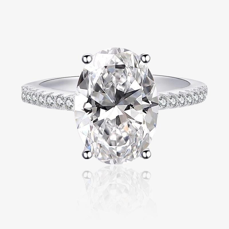 Benigna Pavesi ring | witgoud 18k