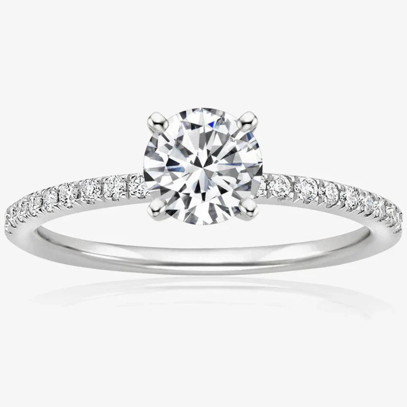Eirene Stratigos Ring | Witgoud 18k