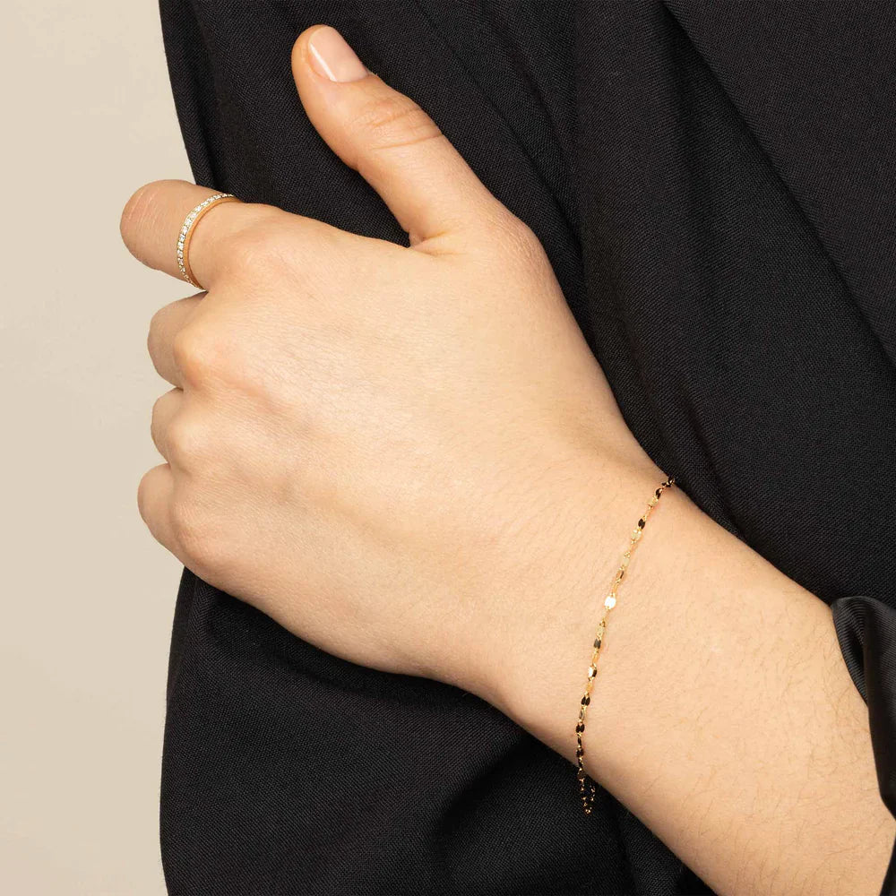 Cabaret armband | Goud 14k