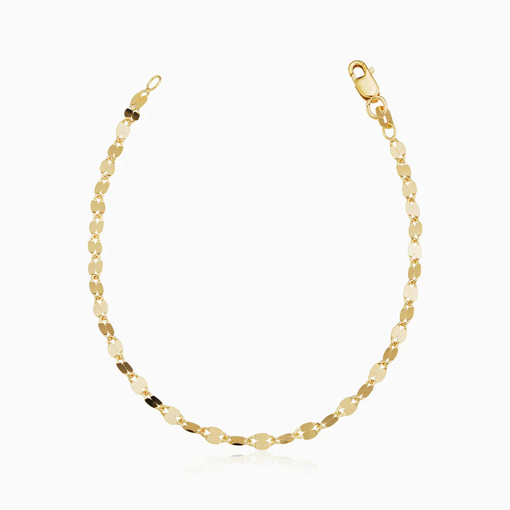 Cabaret armband | Goud 14k