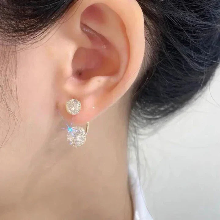 Minerva Justina oorbellen | Goud 18k