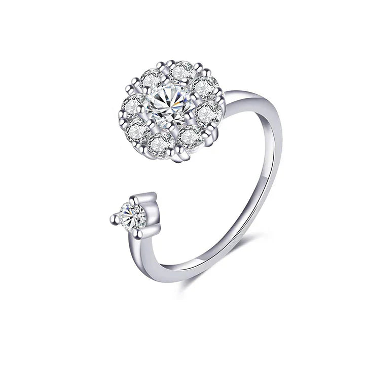 Aurea Fidessa ring | roségoud 18k