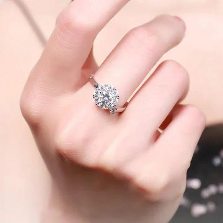 Aurea Fidessa ring | witgoud 18k