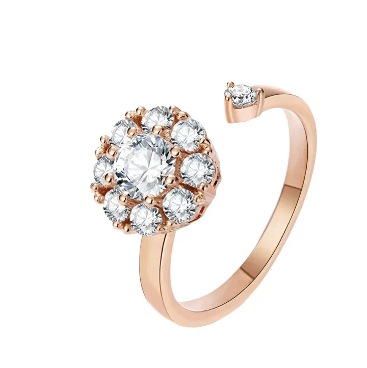Aurea Fidessa ring | witgoud 18k
