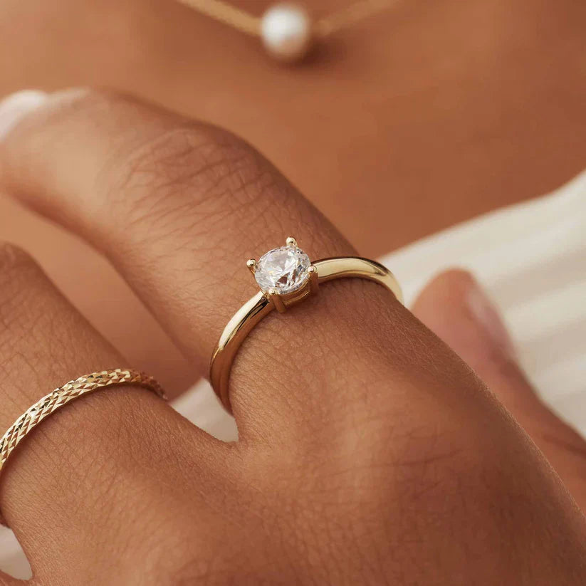 Mira Castelle Ring | Goud 14k