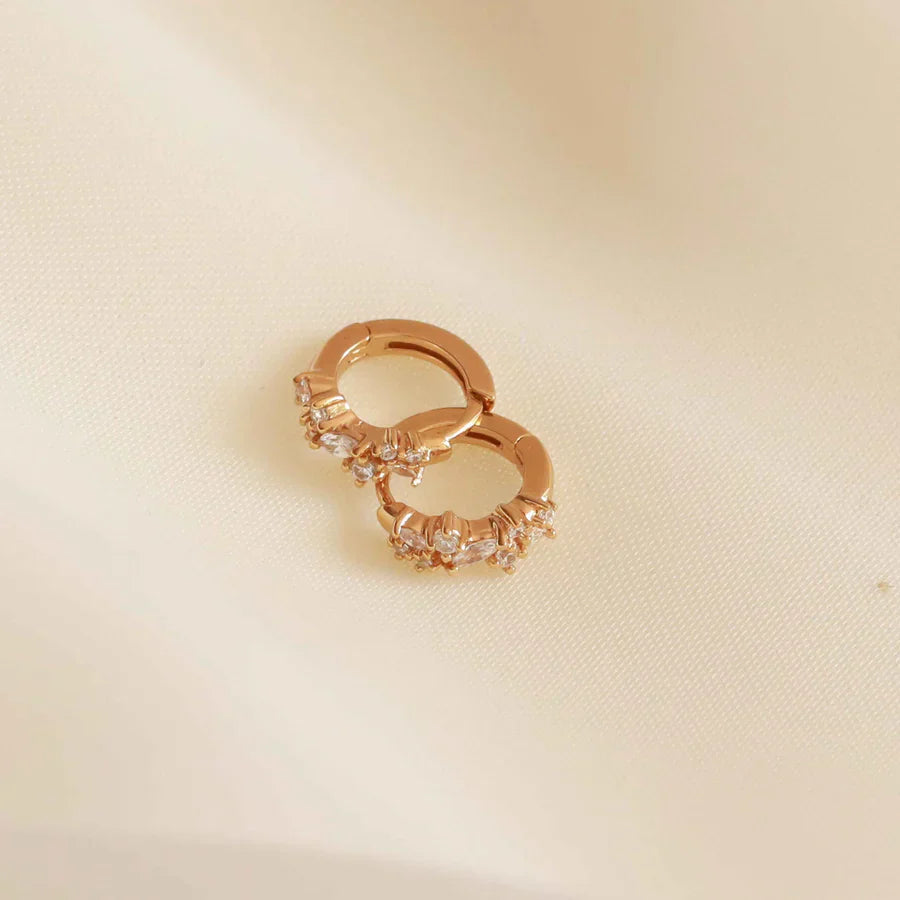 Kristallen Cluster Knuffels | Goud 18k