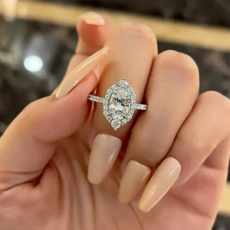 Florinda Marchesi ring | witgoud 18k