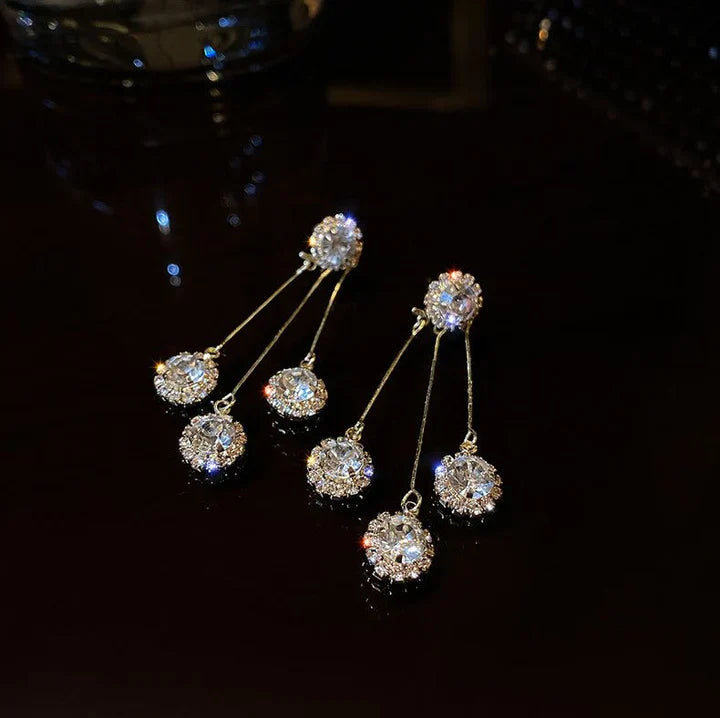 Tertia Honoria oorbellen | Goud 18k