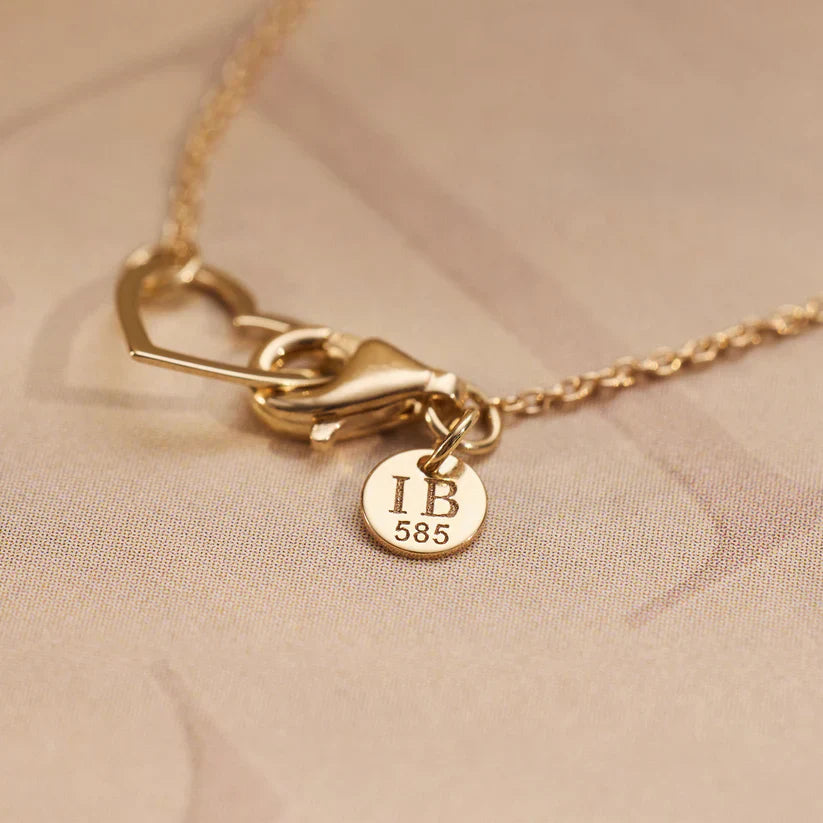 Lilou Coeur Armband | Goud 14k
