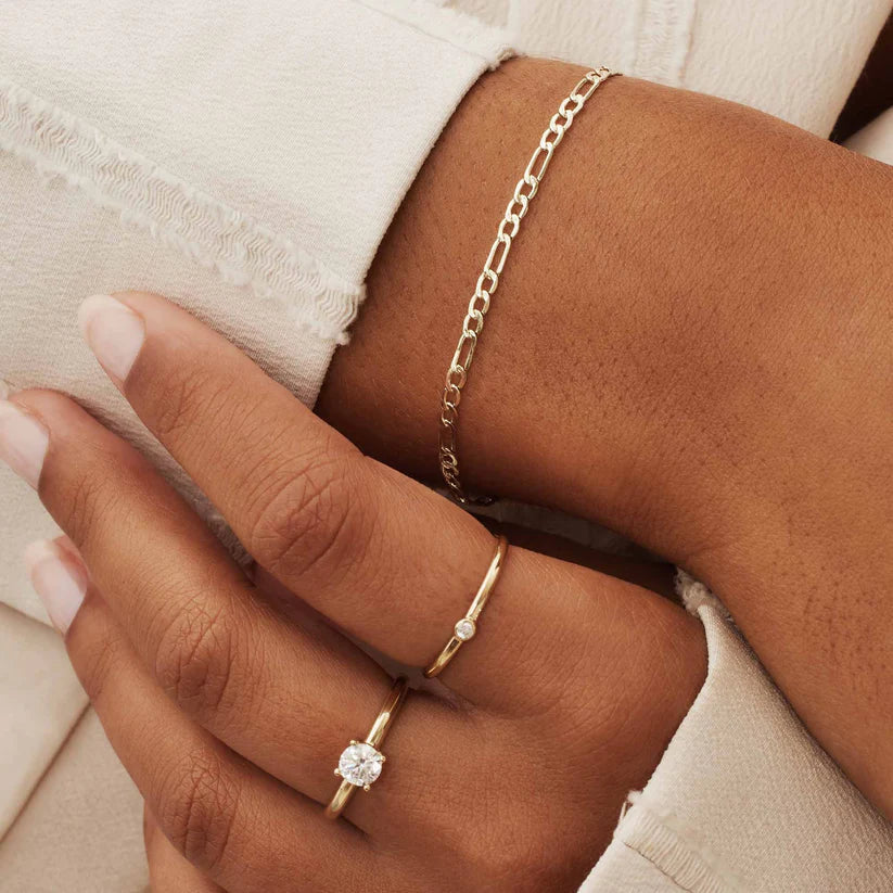 Neris Alaine armband | Goud 14k