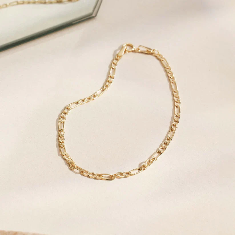 Neris Alaine armband | Goud 14k