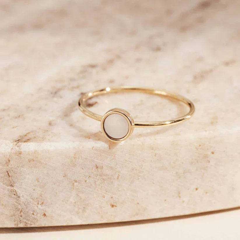 Alina Cirielle Ring | Goud 14k