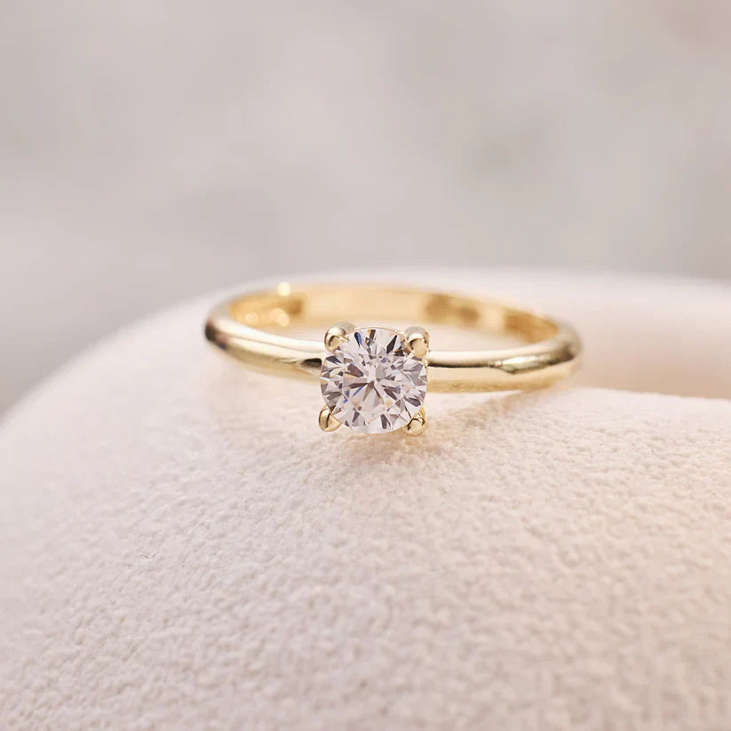 Mira Castelle Ring | Goud 14k