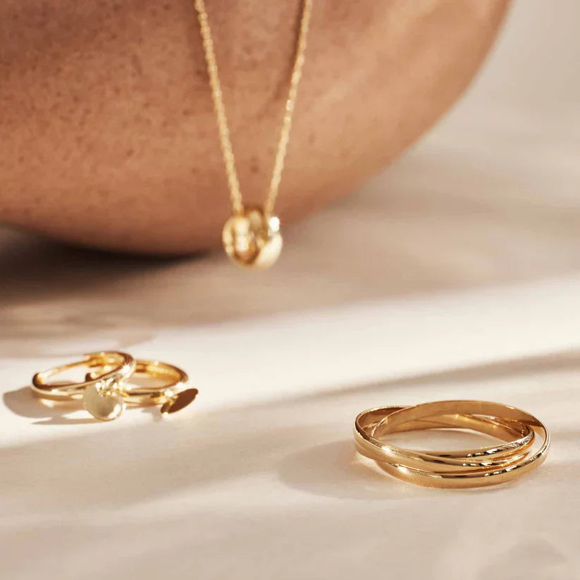 Léna Trielle Ring | Goud 14k