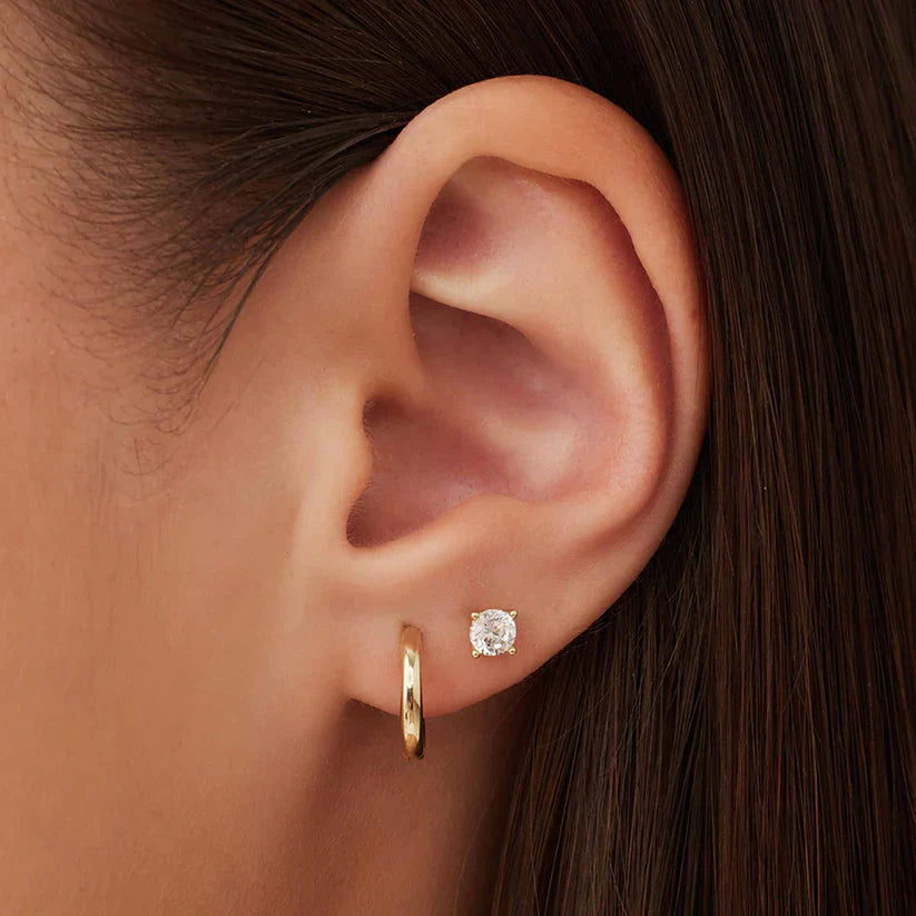 Nora Gilda oorbellen | Goud 14k