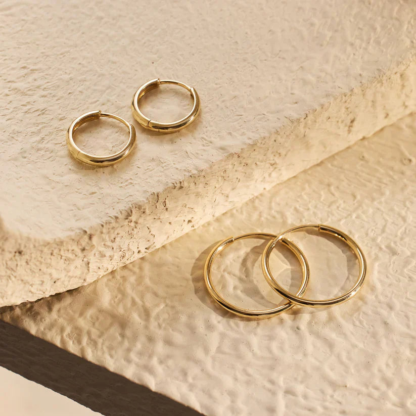 Nora Gilda oorbellen | Goud 14k