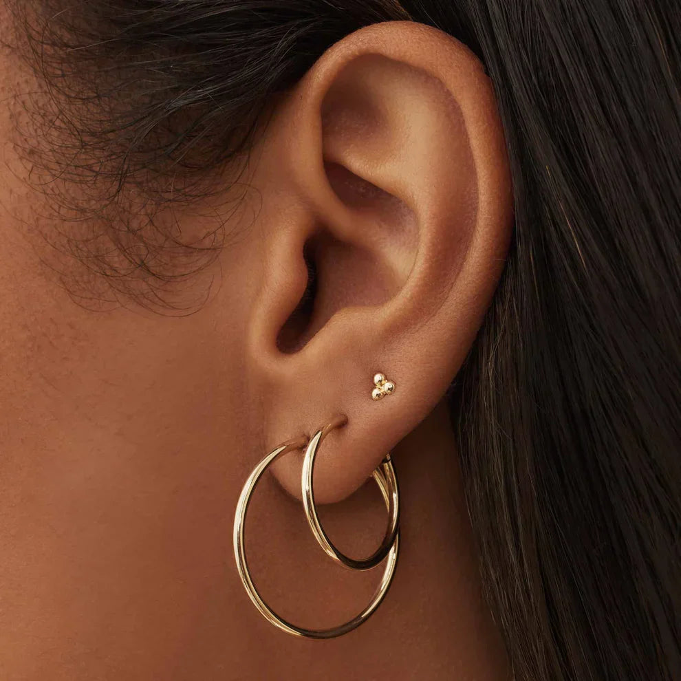 Noémie Sorel oorbellen | Goud 14k