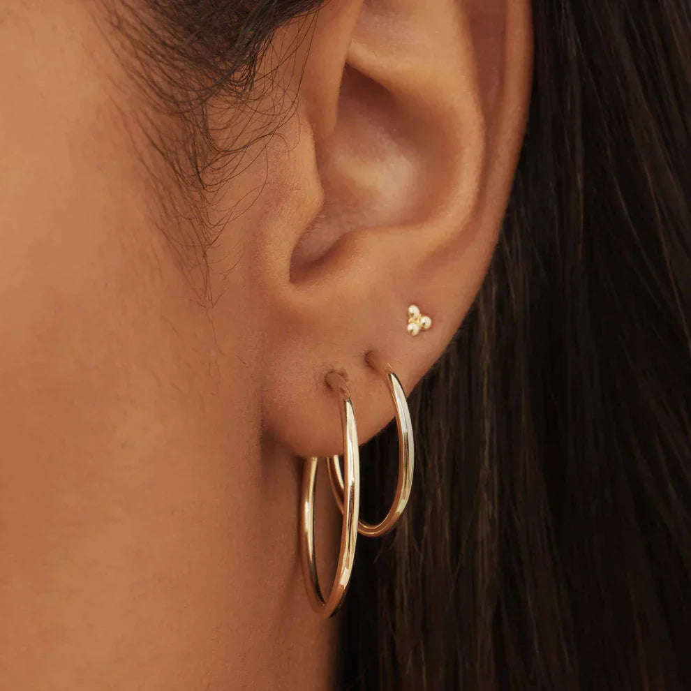 Noémie Sorel oorbellen | Goud 14k