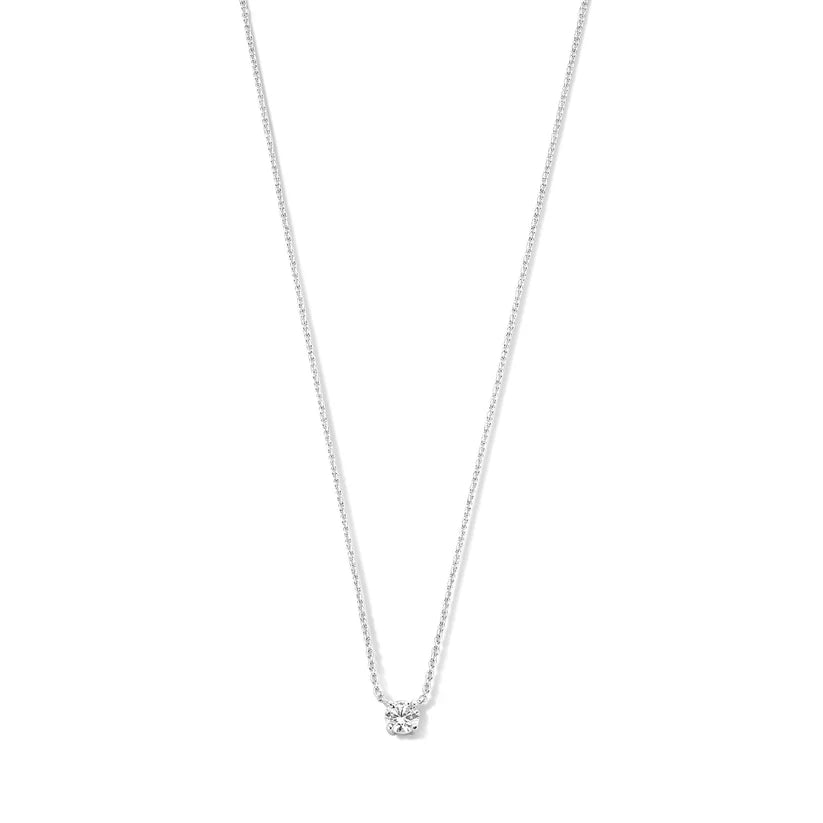 Cléa Moissaniet Stenen Ketting | Goud 14k